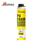 Polyurethane Clean Foam Spray Homey C100 Easy Use High Quality Cleaning Foam Spray