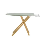 Table Iron Iron And Iron Table WD-3 Wooden Ironing Table With Iron Rest Beech Wood
