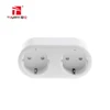 Hot Sell Wholesale Amazon Best Selling Wifi Timer Smart EU Type F Plug Socket Outlet Power Switch Tuya Solution