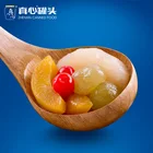 Fresh Canned Fruit Cocktail in Syrup grapes/cherry /peach / pear