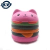 Factory Direct Eco-Friendly Squishy Slow Rising Hamburger Toy