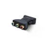 DVI-D 24+5 PIN Male to 3 Port RCA Female Transfer Video Adapter