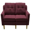 2019 living room metal frame sofas /fabric futon sofa bed B02