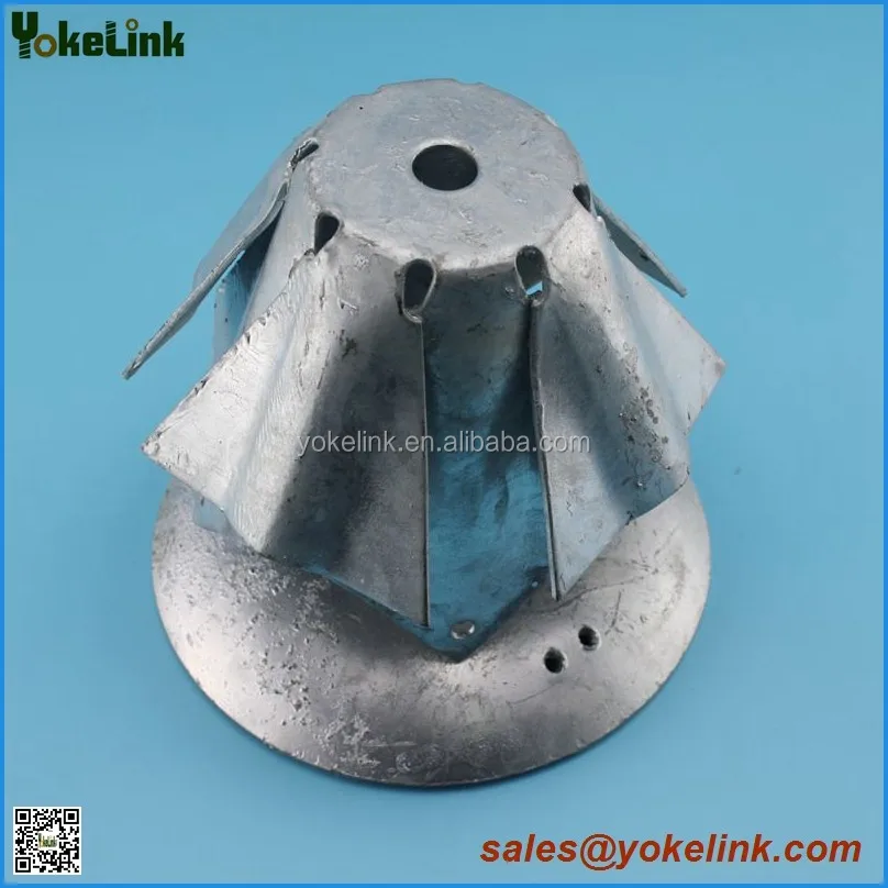 Hot dip galvanized 8 Way Anchor Expanding