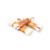 /product-detail/healthy-size-2-5inch-14-5inch-chicken-wrapped-rawhide-press-chew-bone-pet-food-dog-treats-62047445570.html