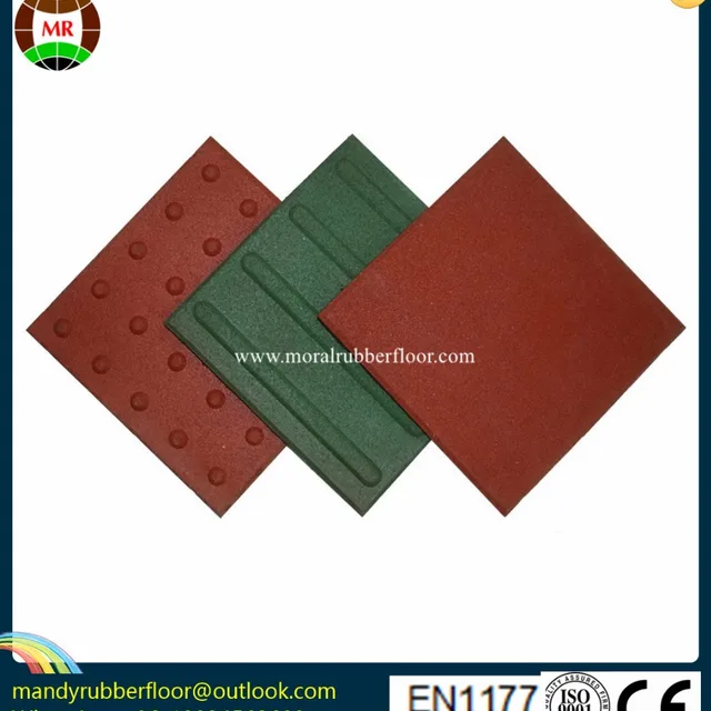 on sales seeing-eye rubber tile, rubber floor , rubber mat