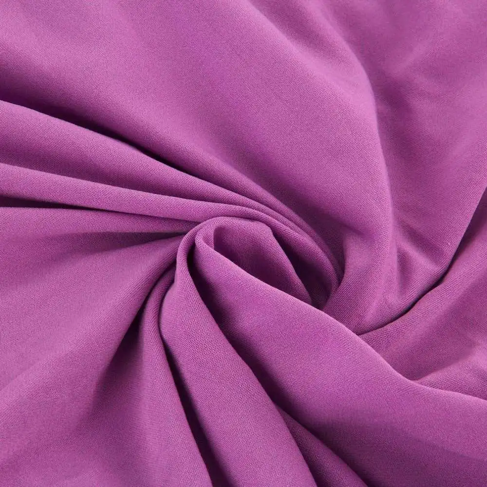 4 Colors Machine Washable Spandex Elasticity Couch Cover Sectional Sofa Furniture Slipcover Cover Pure Color 1/2/3 Seater