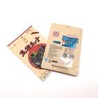 Private Label Printing Kraft Paper Mango Protect Frozen Food Packing Bag