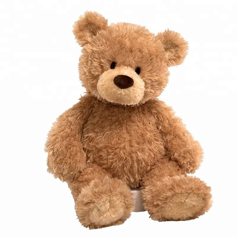 light brown teddy bear