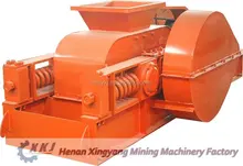 Small sand Making Roll Crusher / double roller crusher for sale