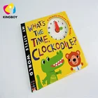 shape punch book board book children book printing