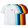 Blank polyester advertising t shirt custom - made wholesale