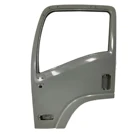 HIGH QUALITY AFTERMARKET TRUCK DOOR SHELL W/MIRROR ARM HOLES BIG LAMP HOLE FOR ISUZU 700P ELF NPR85 NKR 2010-ON