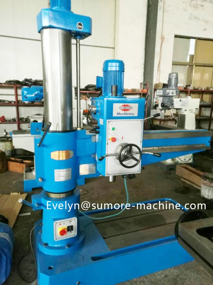 Radial drill machine , metal or wood drilling machine SP3126 for sale with cheap price