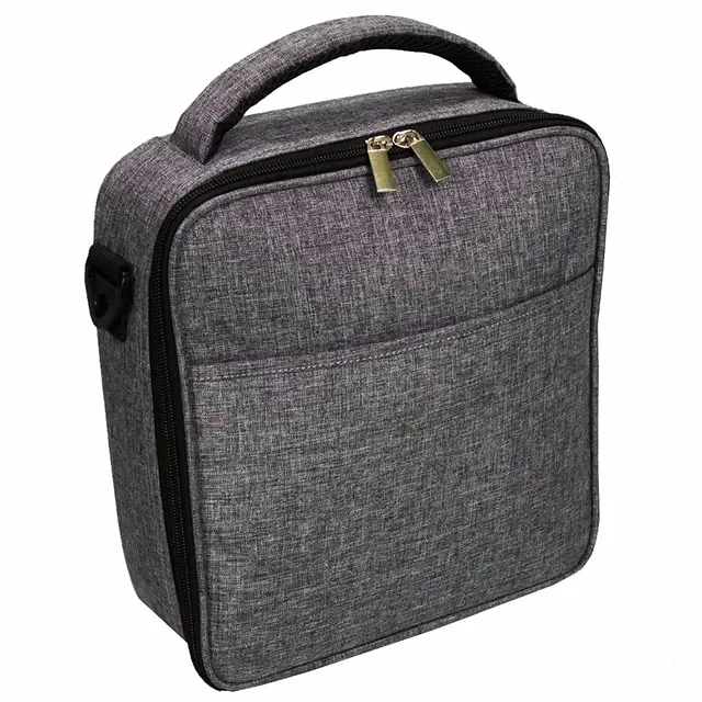 ONWAY Durable Insulated Lunch Box Tote Reusable Cooler Bag for Men Women Adults