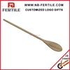 ZQN 127104/127105/127106 STIR FRY WITH WOOD SLOTTED ANGLE SPOON AND FORK AND SHOVEL