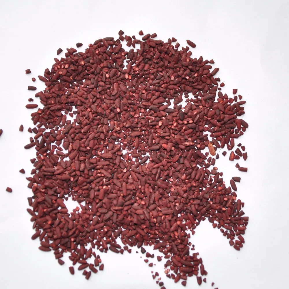Natürliche pigment pulver 100% Funktionale schwarz reis Roter Reis Extrakt