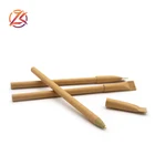 cheap environmental craft recycled paper ball point pen eco friendly pen
