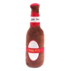 Beer can Custom Bottle Squeaker Puppy Plush Dog Pet Toy