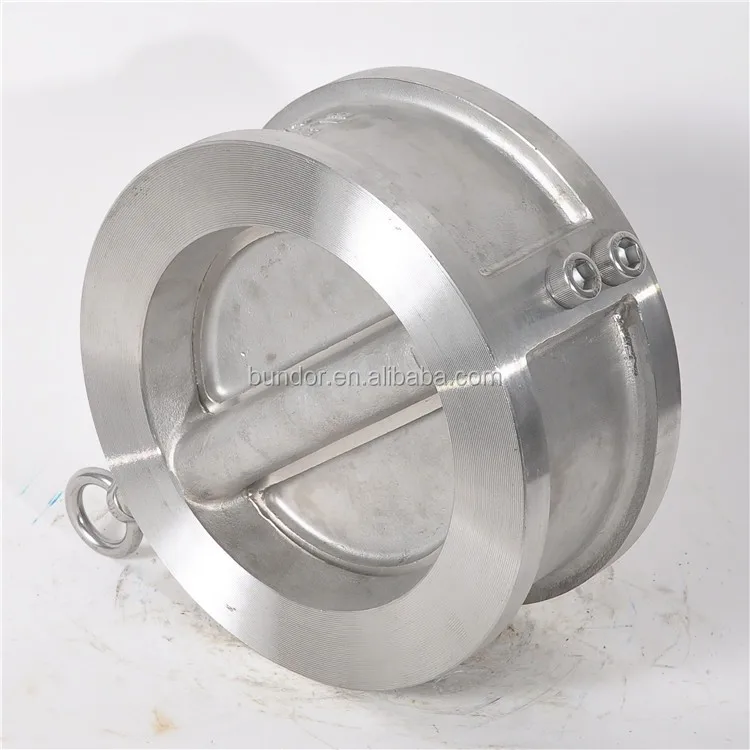 Double Flange Dual Plate Check Valve Manufacturer