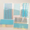 Die cutting any shape blue pet solar tape for lens protect masking