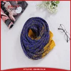 Different color wholesale knitted scarf mens scarf knitting pattern