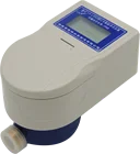 Brass IC card prepaid water meter 6years battery life