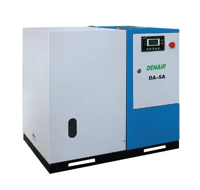 5.5kw 7hp air cooling screw compressors