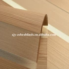 High quality solar screen fabric for zebra blinds from city Shaoxing