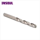 INSOUL Heavy Duty Spiral Flute Design HSS M2 Fully Ground Twist Drill Bits For Aluminium