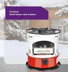 red color portable kerosene pressure oil cooking stove