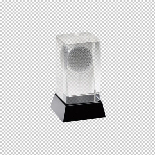 fantasy clear crystal 3d laser etched paperweight