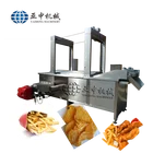 Commercial Electric And Gas Corn Tortilla Making Frying Machine For Sale