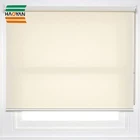 Haoyan 3D Printing Jacquard Patterned Manual Motorized Horizontal Blackout Roller Blinds