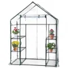 /product-detail/portable-mini-greenhouse-outdoor-plant-shelves-canopy-metal-green-house-60807573025.html