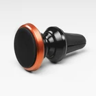 Car Air Vent Mount 360 Car Mobile Holder Stable Phone Rubber Magnetic Car Holder For Smartphones