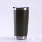 Stainless Steel Party Vacuum Thermal Glass Coffee Cup Mugs With Lid