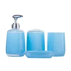 2019 China plastic home goods sanitary fitting and bathroom accessories
