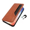 New Arrival Magnetic PU Leather Flip Mobile Phone Case With Wallet For iPhone X