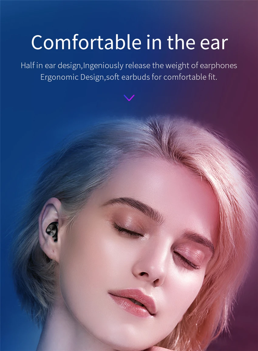 Air Twins A6 TWS Wireless Earphone i18 tws earbuds 5.0 bluetooth Auricular Stereo Headset With Microphone - ANKUX.COM