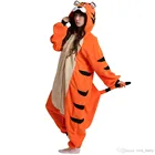 High quality cute winter halloween tiger mascot women sexy animal costume