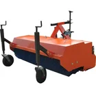 Agricultural tractor 3 point hitch PTO road sweepers with CE