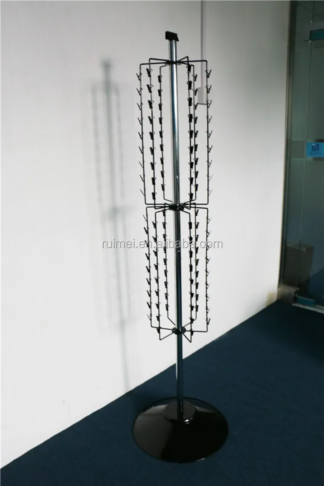 Metal Clip Snack Display Strip Spinner Floor Rack Buy Clip Snack
