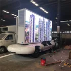 Mobile LED Truck Trailer Display Hydraulic Lift Full Color Pixel P 6mm P 5mm Video Wall From China Manufacturer