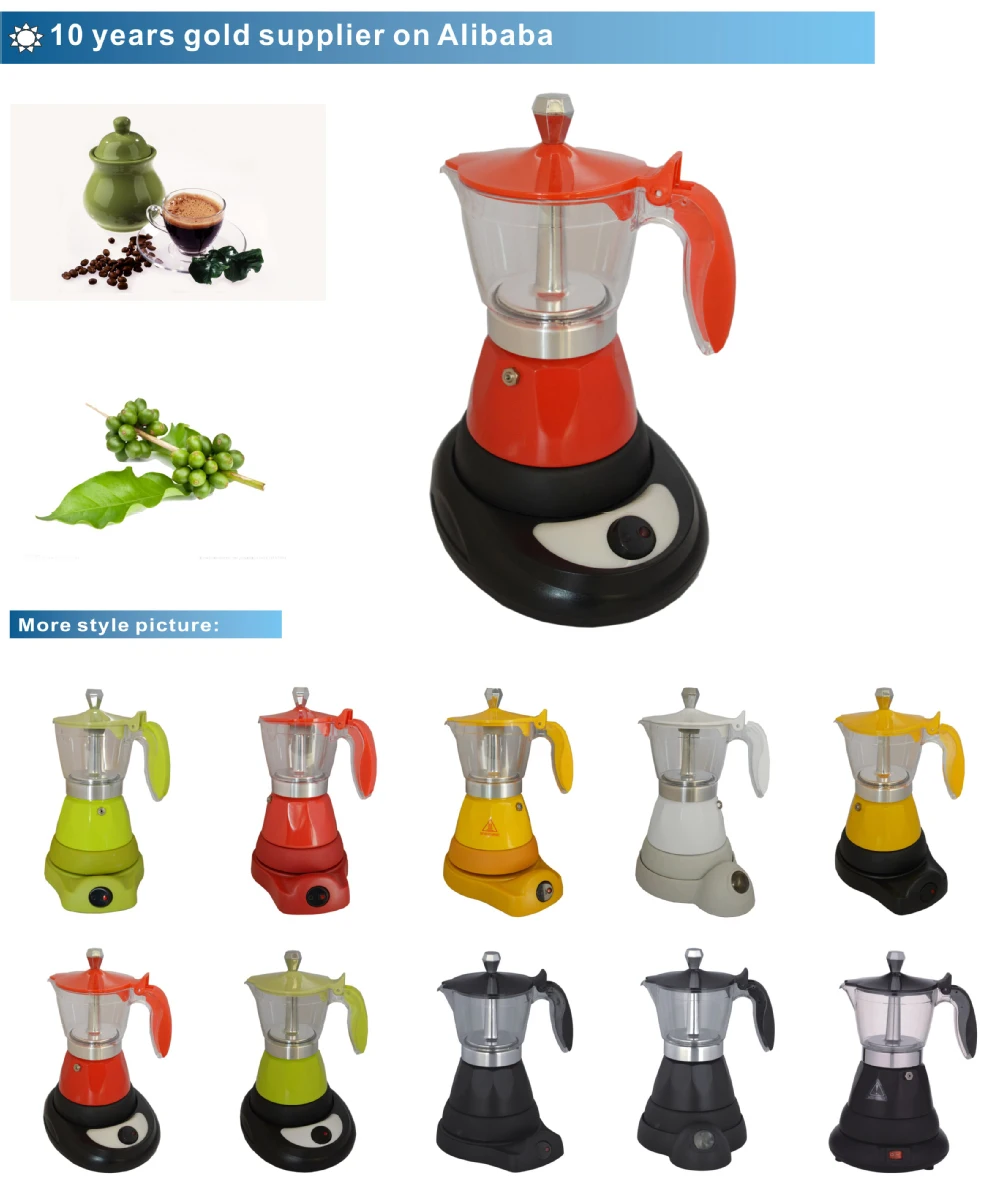 2016 New Household Item Spanish Coffee Maker Heating Element 220v 300ml