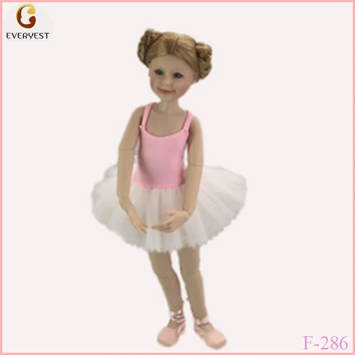18 inch plastic vinyl beautiful girl dolls