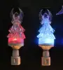 Led acrylic for baby wall plug in led sensor butterfly night light
