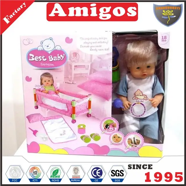 good price 16 inch function with sound piss bed bedspread pillow