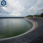 HDPE Black Pool Liner for Aquaculture in India