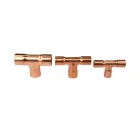 The highest selling air-conditioner - pipe copper joint 3 way copper fitting